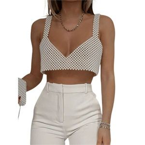 Pearl Crop Top